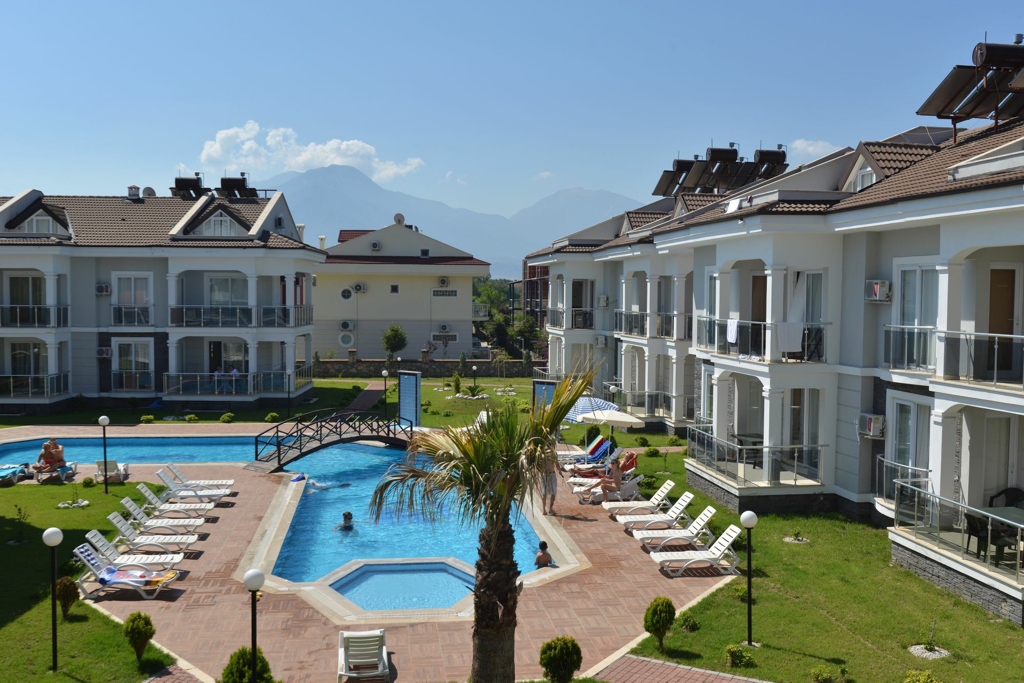 Lighthouse Legend Aparts Fethiye Esterno foto